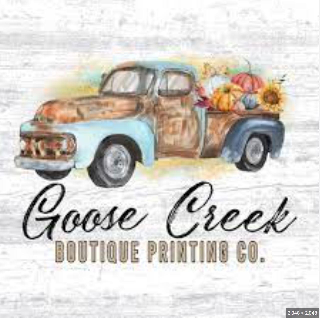 Goose Creek